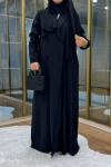 DİAMOND ABAYA Siyah