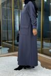 ELEGANCE ABAYA  Antrasit