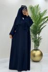 Mahra Abaya Lacivert