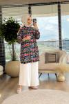 6000 Multi Tunik Siyah